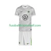 Fußballtrikots VfL Wolfsburg Kinder 2025-2026 Kurzarm Auswärts-trikot kaufen